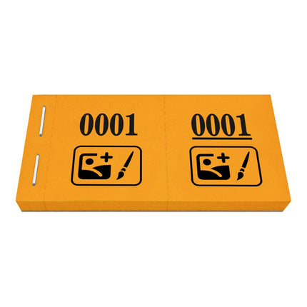 Losnummern eigenes Logo - 1000 Abrisse