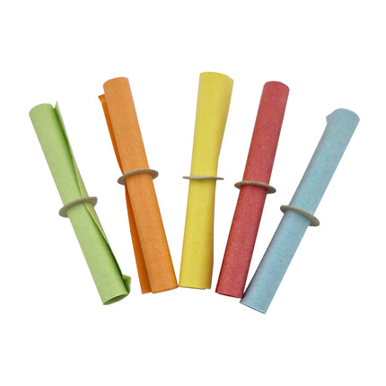 Röllchenlose nummeriert - pro Set