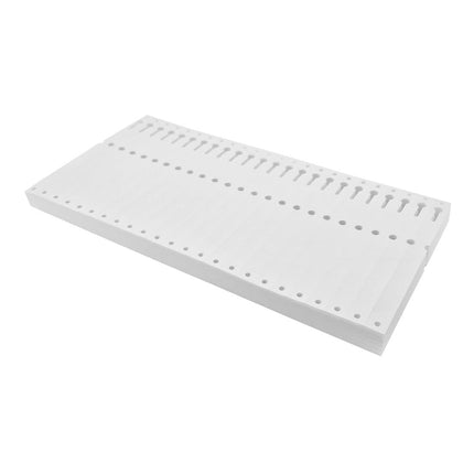 Schlaufenetiketten Tyvek  160x12,7 mm - 1000 Stück
