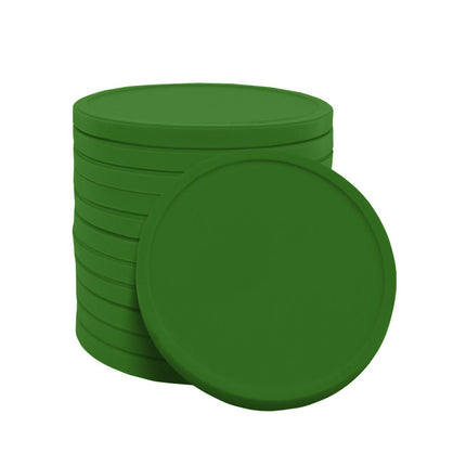 Wertmarken Chips ECO Ø29mm, unbedruckt - 100 Stück