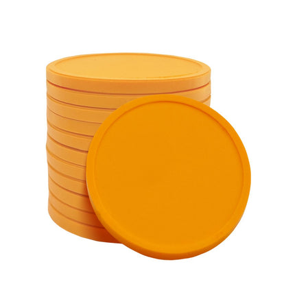 Wertmarken Chips ECO Ø29mm, unbedruckt - 100 Stück