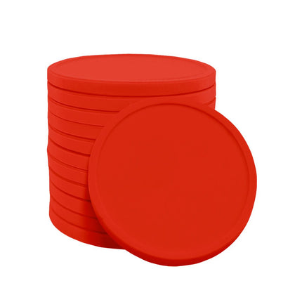 Wertmarken Chips ECO Ø29mm, unbedruckt - 100 Stück