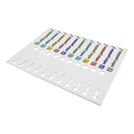 Schlaufenetiketten selbst gestalten 210x25 mm - 198 Stück