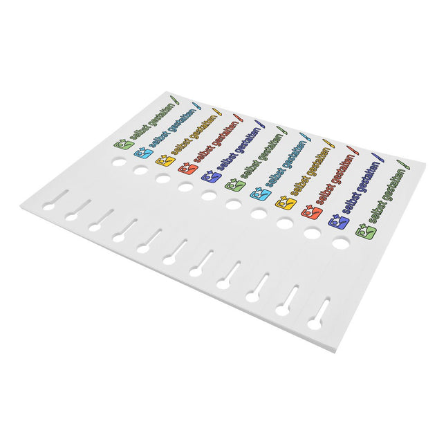 Schlaufenetiketten selbst gestalten 210x25 mm - 198 Stück