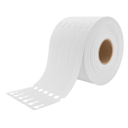 Schlaufenetiketten TT-Drucker 150µ, 200x17 mm - 3000 Stück