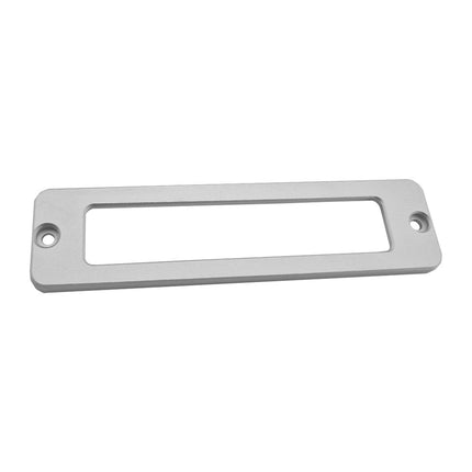 Etikettenhalter Aluminium  65x25 mm- pro Stück