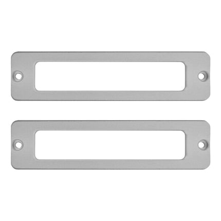 Etikettenhalter Aluminium 100x25 mm- pro Stück