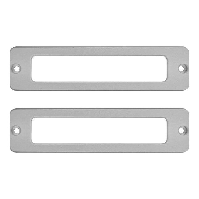 Etikettenhalter Aluminium 100x25 mm- pro Stück