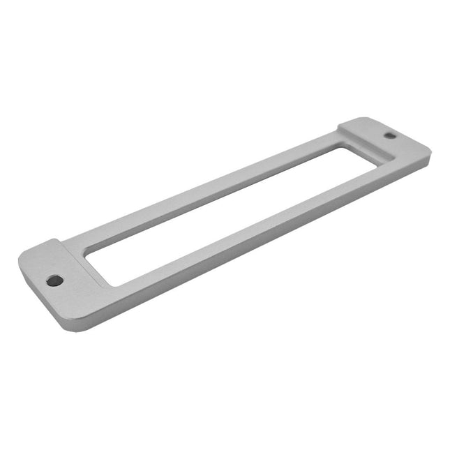 Etikettenhalter Aluminium 100x25 mm- pro Stück