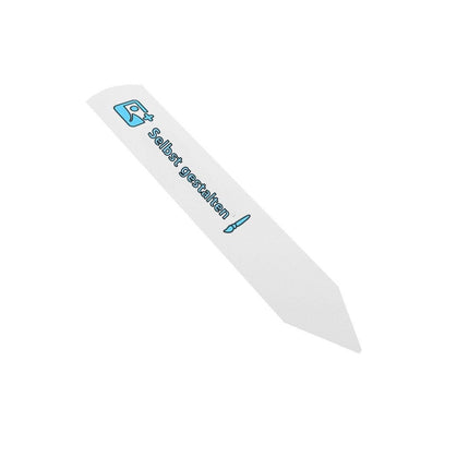 Stecketikett selbst gestalten 20x210mm 200µ - 100 Stück