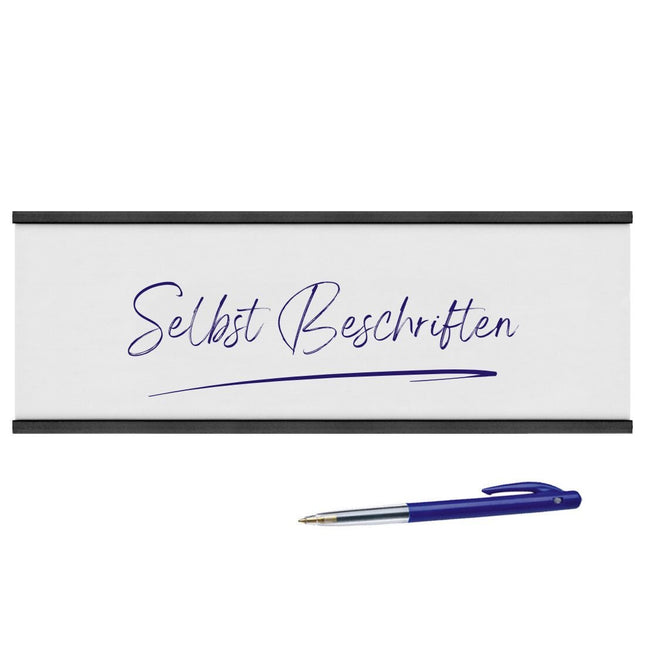 Etikettenhalter magnetisch 140x50 mm- pro Stück