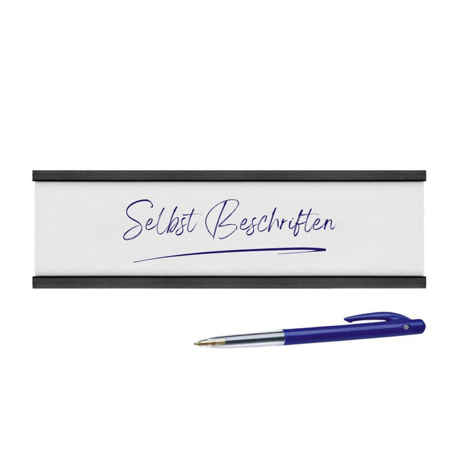 Etikettenhalter magnetisch 100x30 mm- pro Stück