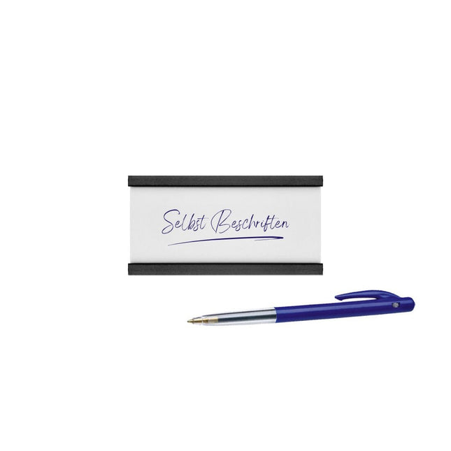 Etikettenhalter magnetisch 50x25 mm- pro Stück