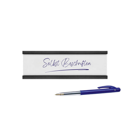 Etikettenhalter magnetisch 76x25 mm- pro Stück