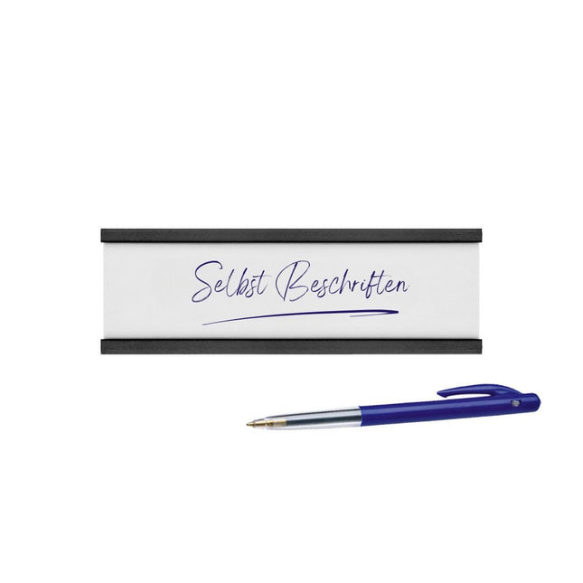 Etikettenhalter magnetisch 76x25 mm- pro Stück