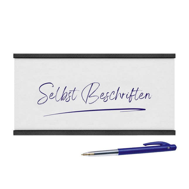 Etikettenhalter magnetisch 100x50 mm- pro Stück