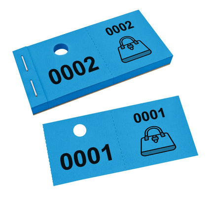 Garderobenummern Tasche - 1000 Abrisse