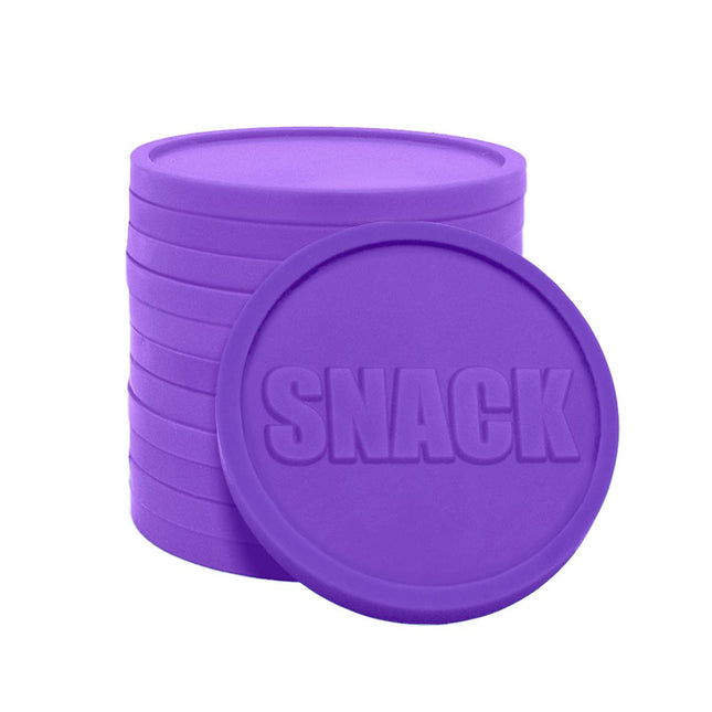 Wertmarken Chip Snack - 250 Stück