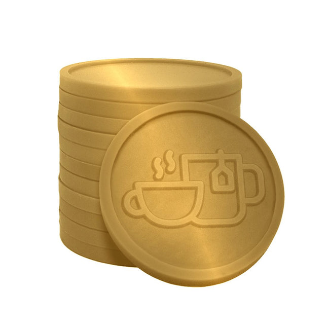 Wertmarken Chip Kaffee-Tee - 250 Stück