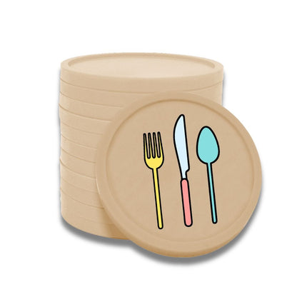 Wertmarken Chips Besteck - 100 Stück