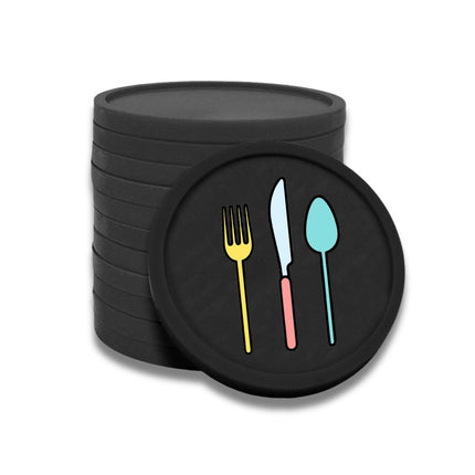 Wertmarken Chips Besteck - 100 Stück