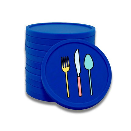 Wertmarken Chips Besteck - 100 Stück