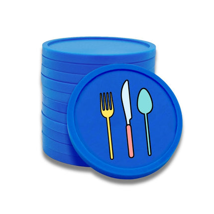 Wertmarken Chips Besteck - 100 Stück