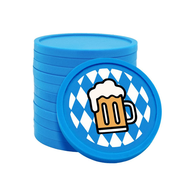 Wertmarken Chips Bayrisch - 100 Stück