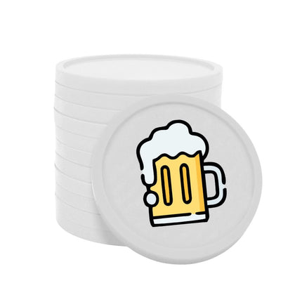 Wertmarken Chips Bierkrug - 100 Stück