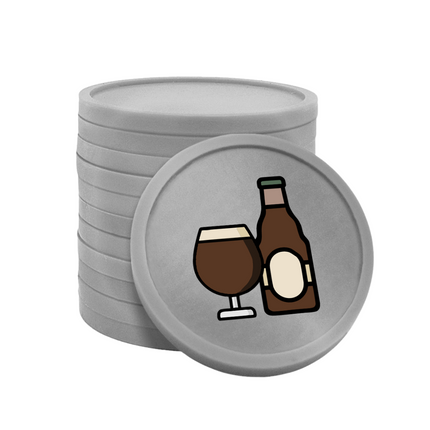 Wertmarken Chips Bier - 100 Stück