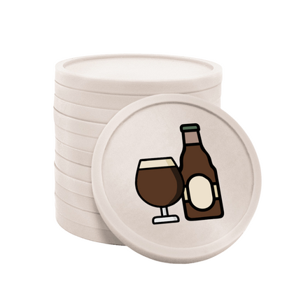 Wertmarken Chips Bier - 100 Stück