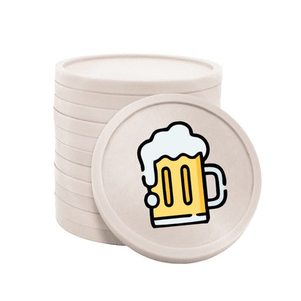 Wertmarken Chips Bierkrug - 100 Stück