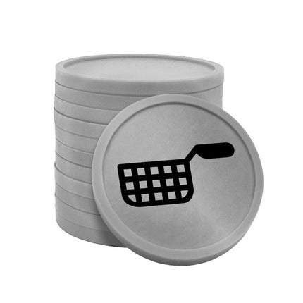 Wertmarken Chips Snack - 100 Stück