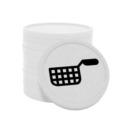 Wertmarken Chips Snack - 100 Stück