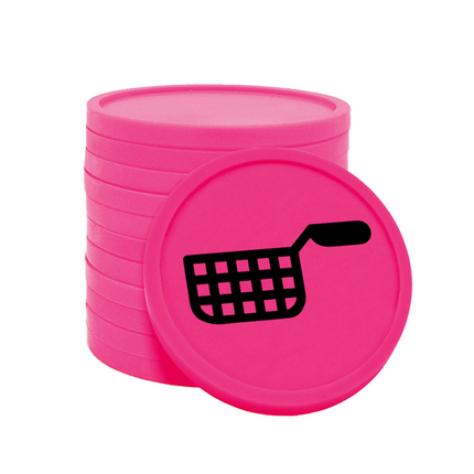 Wertmarken Chips Snack - 100 Stück