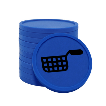 Wertmarken Chips Snack - 100 Stück