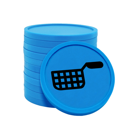 Wertmarken Chips Snack - 100 Stück