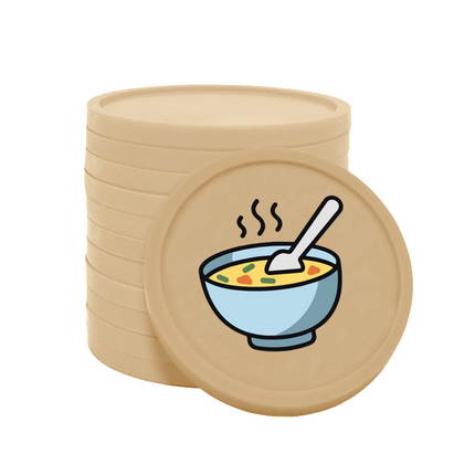 Wertmarken Chips Suppe - 100 Stück