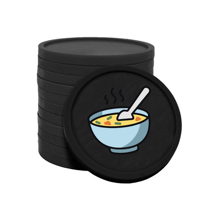 Wertmarken Chips Suppe - 100 Stück