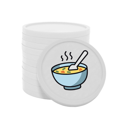 Wertmarken Chips Suppe - 100 Stück