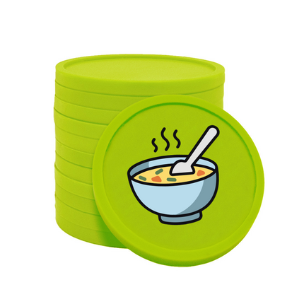 Wertmarken Chips Suppe - 100 Stück