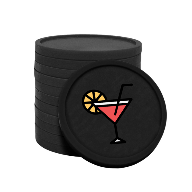 Wertmarken Chips Cocktail - 100 Stück