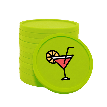 Wertmarken Chips Cocktail - 100 Stück