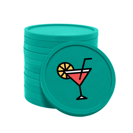 Wertmarken Chips Cocktail - 100 Stück