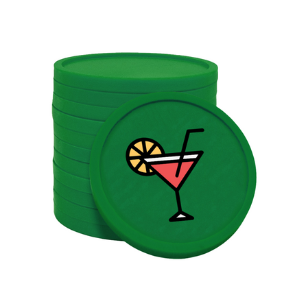 Wertmarken Chips Cocktail - 100 Stück