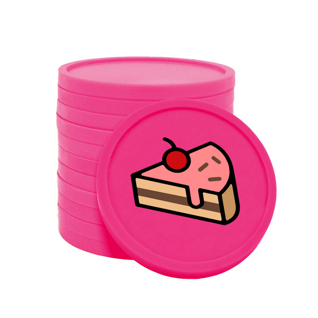 Wertmarken Chips Kuchen - 100 Stück