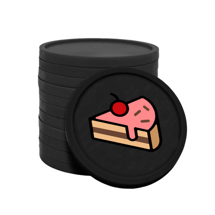 Wertmarken Chips Kuchen - 100 Stück