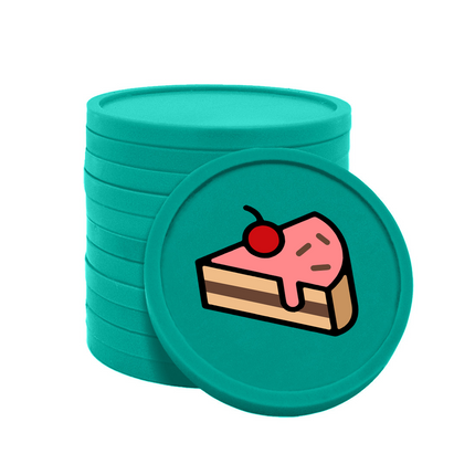 Wertmarken Chips Kuchen - 100 Stück