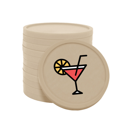 Wertmarken Chips Cocktail - 100 Stück