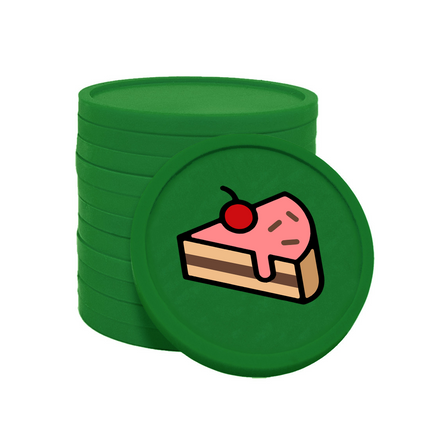 Wertmarken Chips Kuchen - 100 Stück